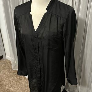 SIZE L CHICO’S black blouse